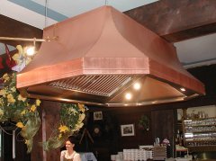 Dunstabzugshaube Kupfer 01